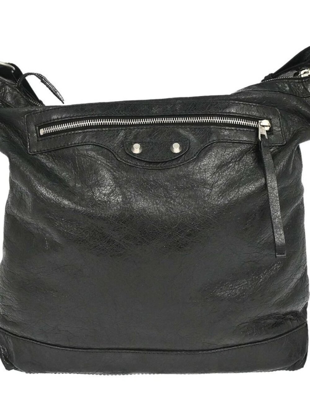Balenciaga Black Lambskin